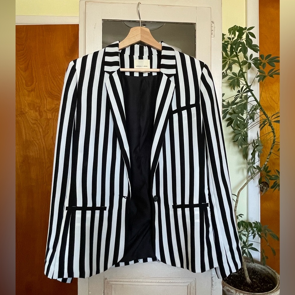 Urban Outfitters Silence + Noise Striped Blazer